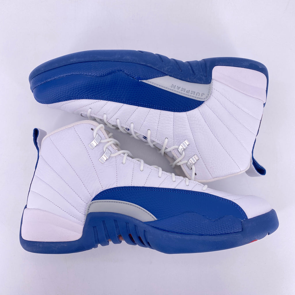 Air Jordan 12 Retro "FRENCH BLUE" 2016 Used Size 13