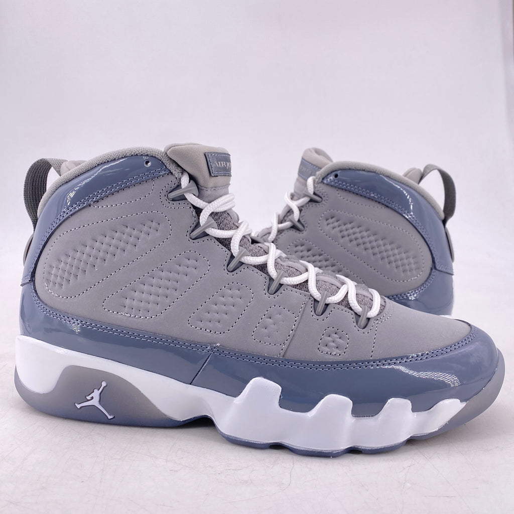 Air Jordan 9 Retro "Cool Grey" 2025 New Size 9.5