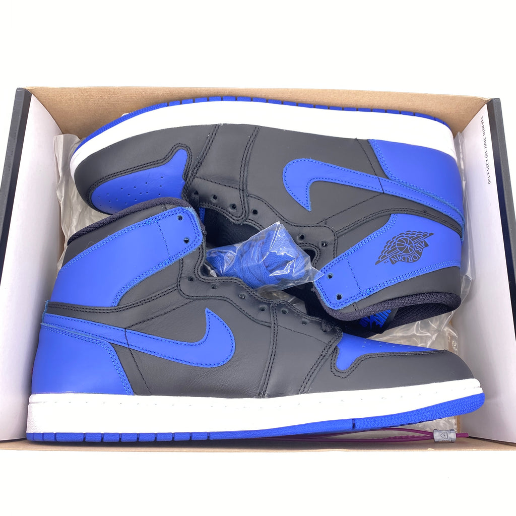 Air Jordan 1 Retro High "Black Royal Blue" 2013 New Size 11.5