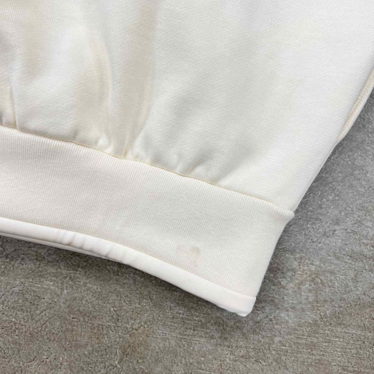 Fear of God Hoodie &quot;ATHLETICS&quot; Cream Used Size S