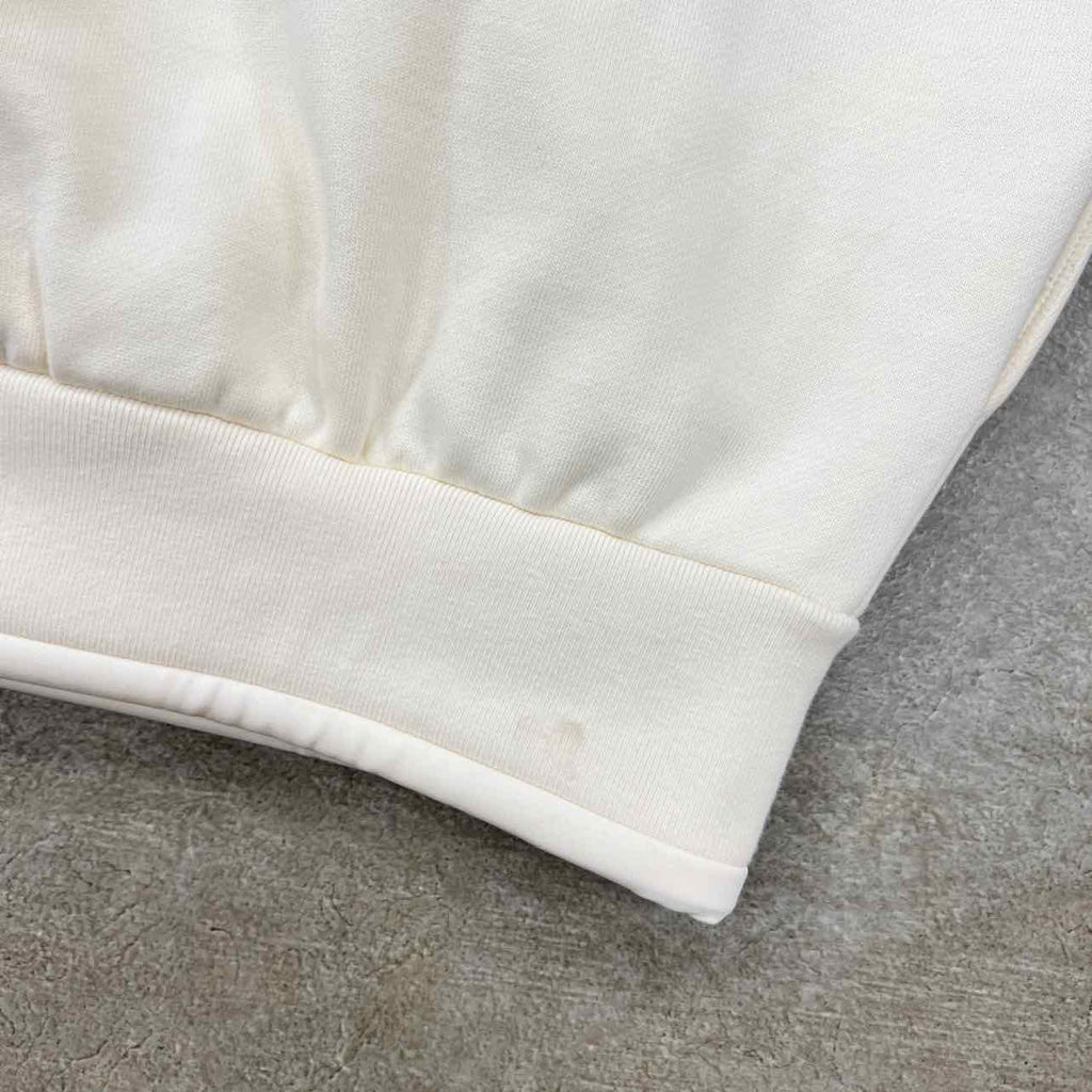 Fear of God Hoodie "ATHLETICS" Cream Used Size S