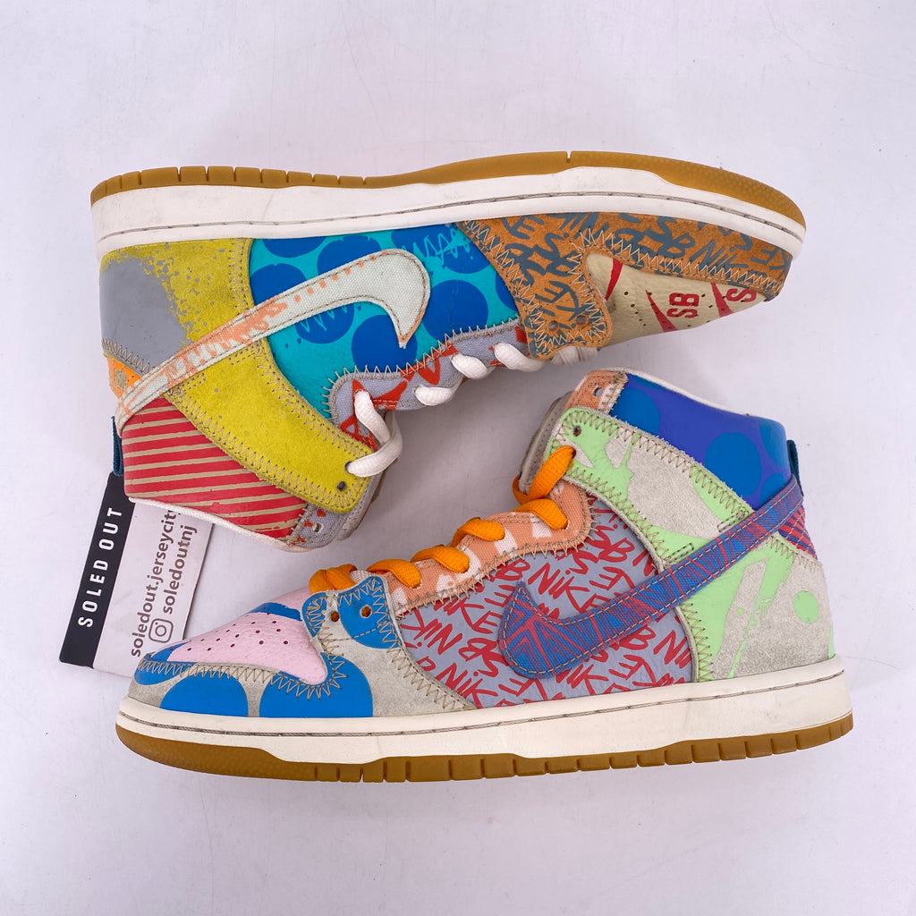 Nike SB Dunk High "Thomas Campbell" 2017 Used Size 9.5