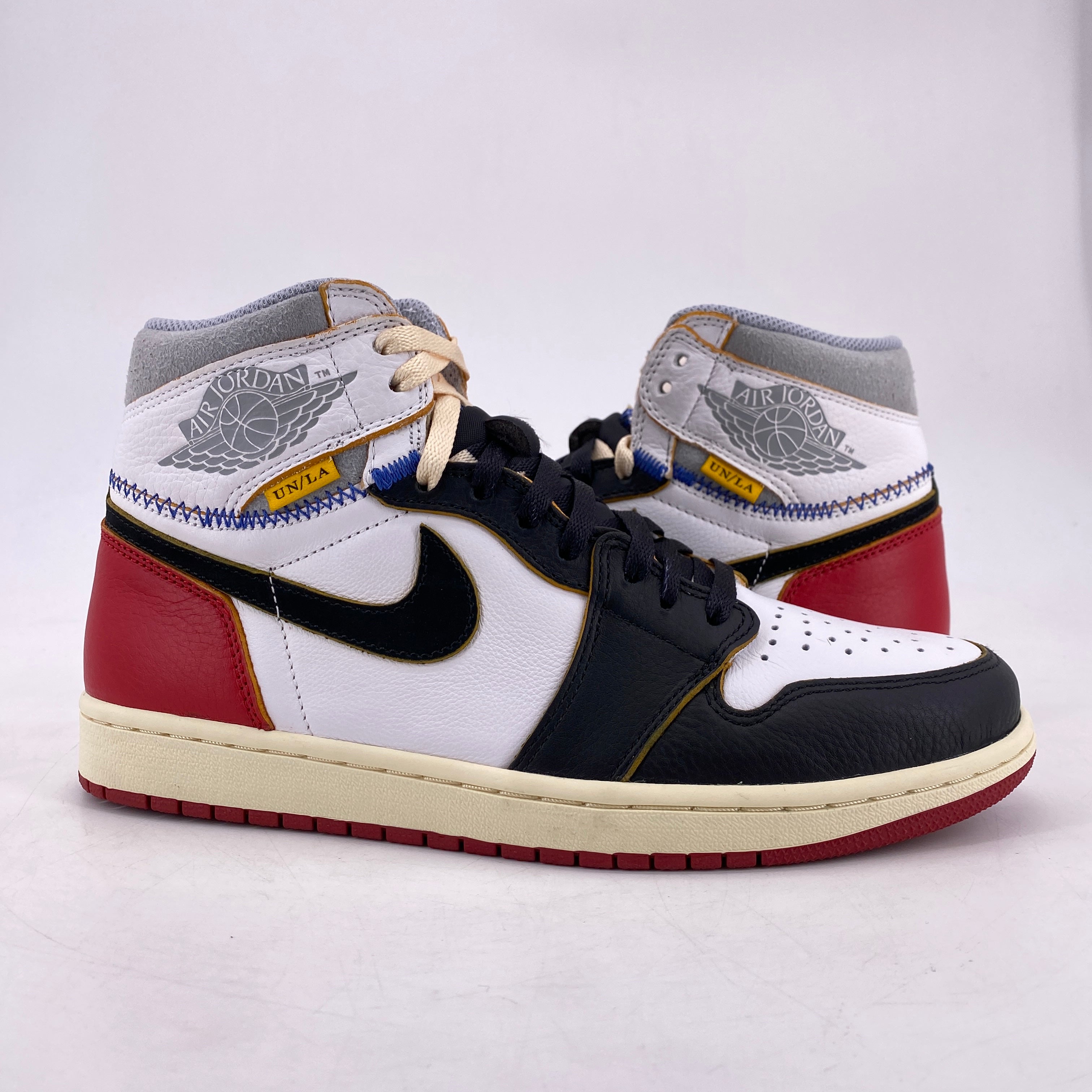 Jordan 1 union black toe on sale