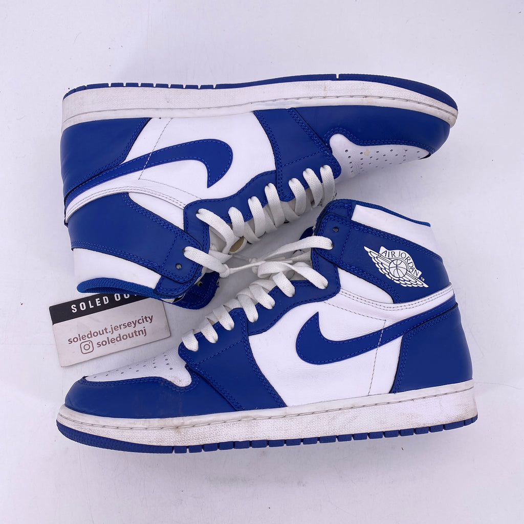 Air Jordan 1 Retro High OG "Storm Blue" 2016 Used Size 10.5