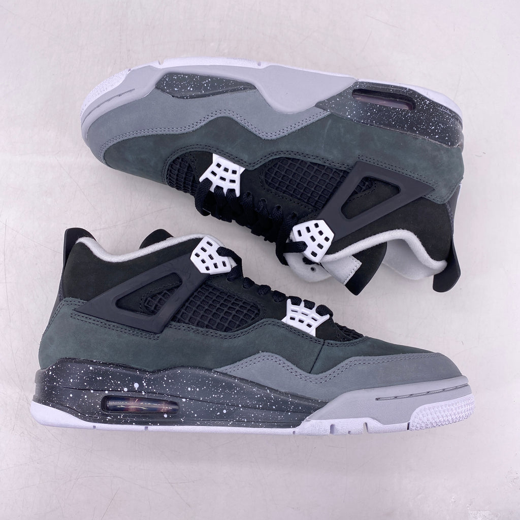 Air Jordan 4 Retro "Fear" 2024 New Size 8.5