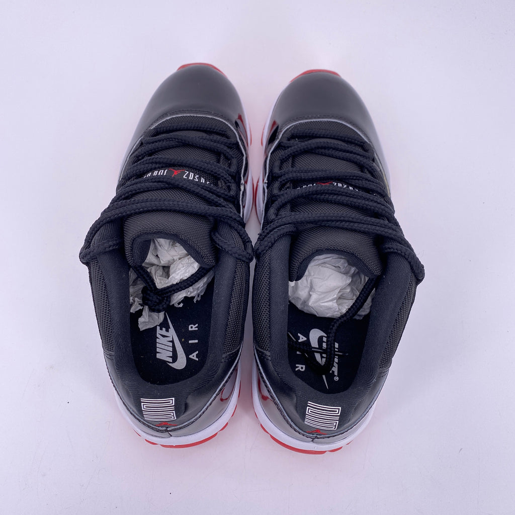 Air Jordan 11 Retro Low "Bred" 2025 Used Size 8.5