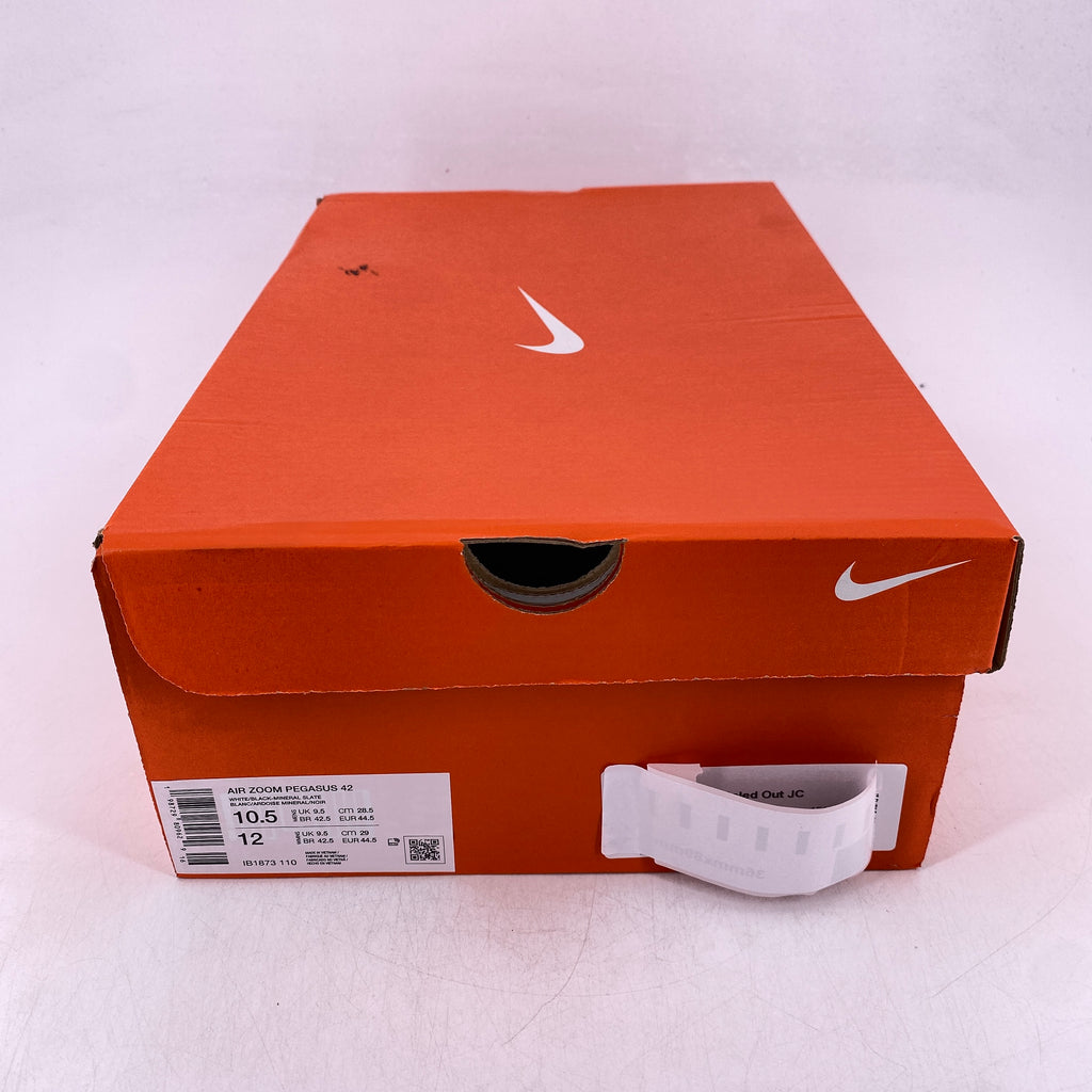 Nike Air Zoom Pegasus 42 "White Mineral Slate" 2026 New Size 10.5