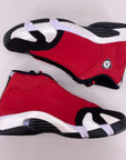 Air Jordan 14 Retro "Gym Red Toro" 2020 New Size 8.5