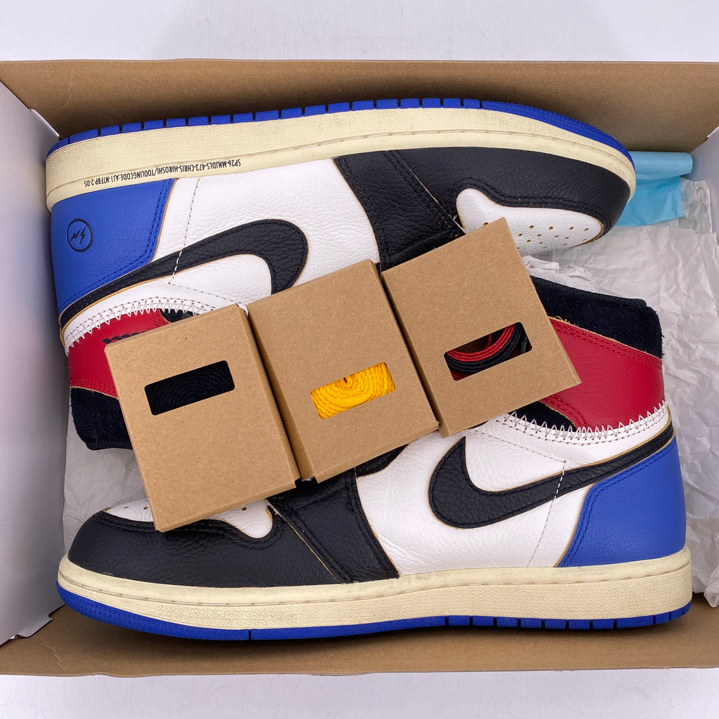 Air Jordan 1 Retro High "Union Fragment Sport Royal" 2026 Used Size 8.5