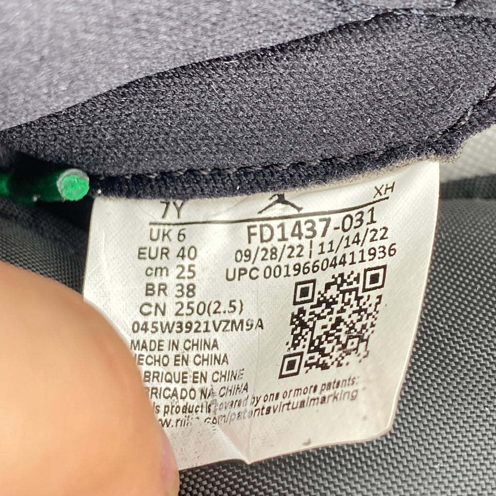 Air Jordan (GS) 1 Retro High "Lucky Green" 2023 New Size 7Y