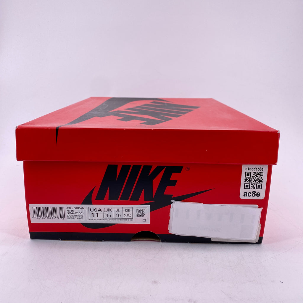 Air Jordan 1 HI 85' "Black White" 2023 Used Size 11