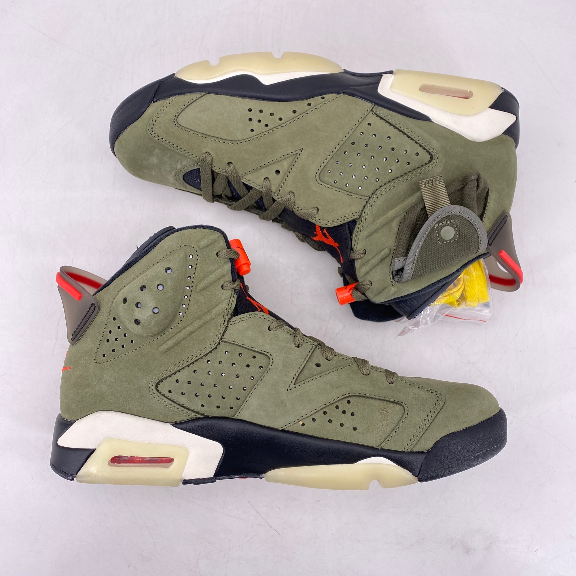 Air Jordan 6 Retro &quot;Travis Scott&quot; 2019 New Size 9.5