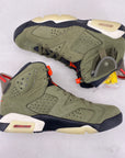 Air Jordan 6 Retro "Travis Scott" 2019 New Size 9.5