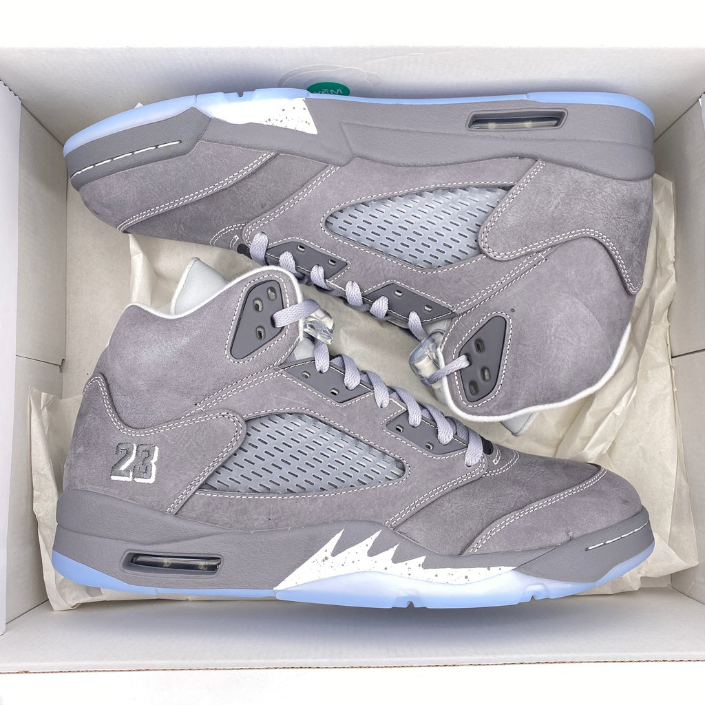 Air Jordan 5 Retro "Wolf Grey" 2026 New Size 12.5