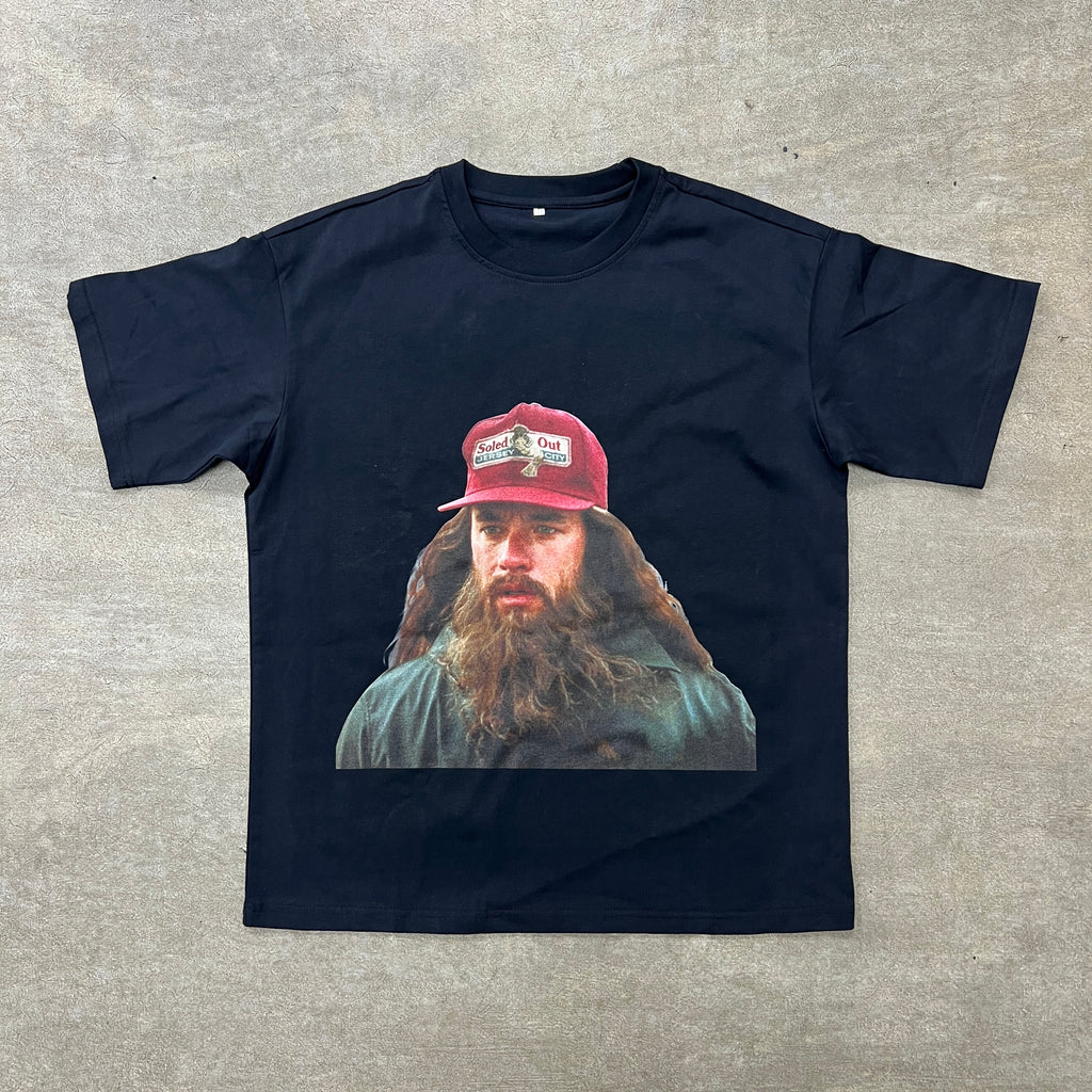 Soled Out T-Shirt "GUMP" Black Size L