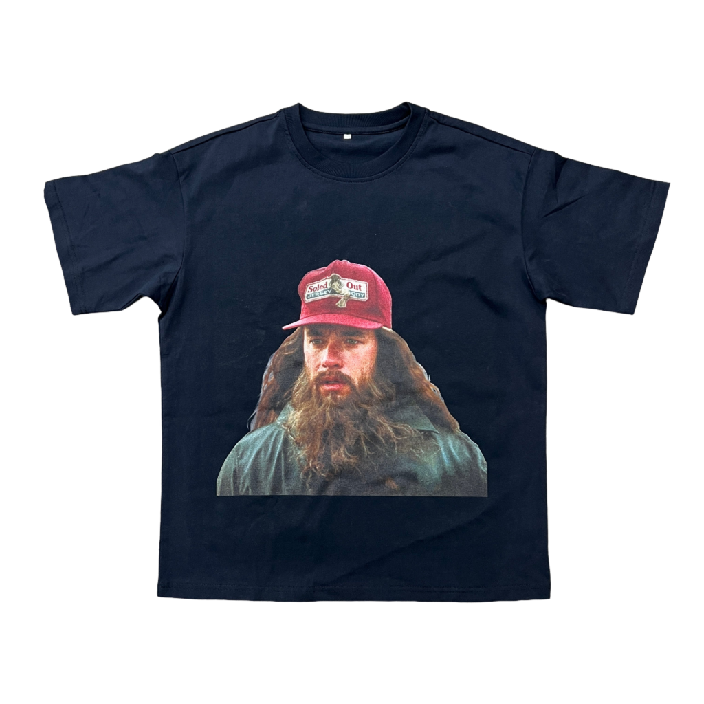 Soled Out T-Shirt "GUMP" Black Size L