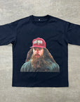 Soled Out T-Shirt "FOREST GUMP" Black New Size L