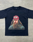Soled Out T-Shirt "FOREST GUMP" Black New Size M