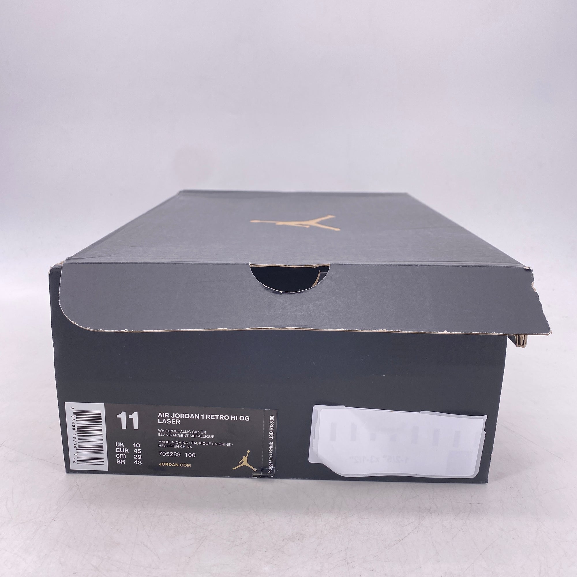 Air Jordan 1 Retro High OG &quot;Laser&quot; 2015 New Size 11