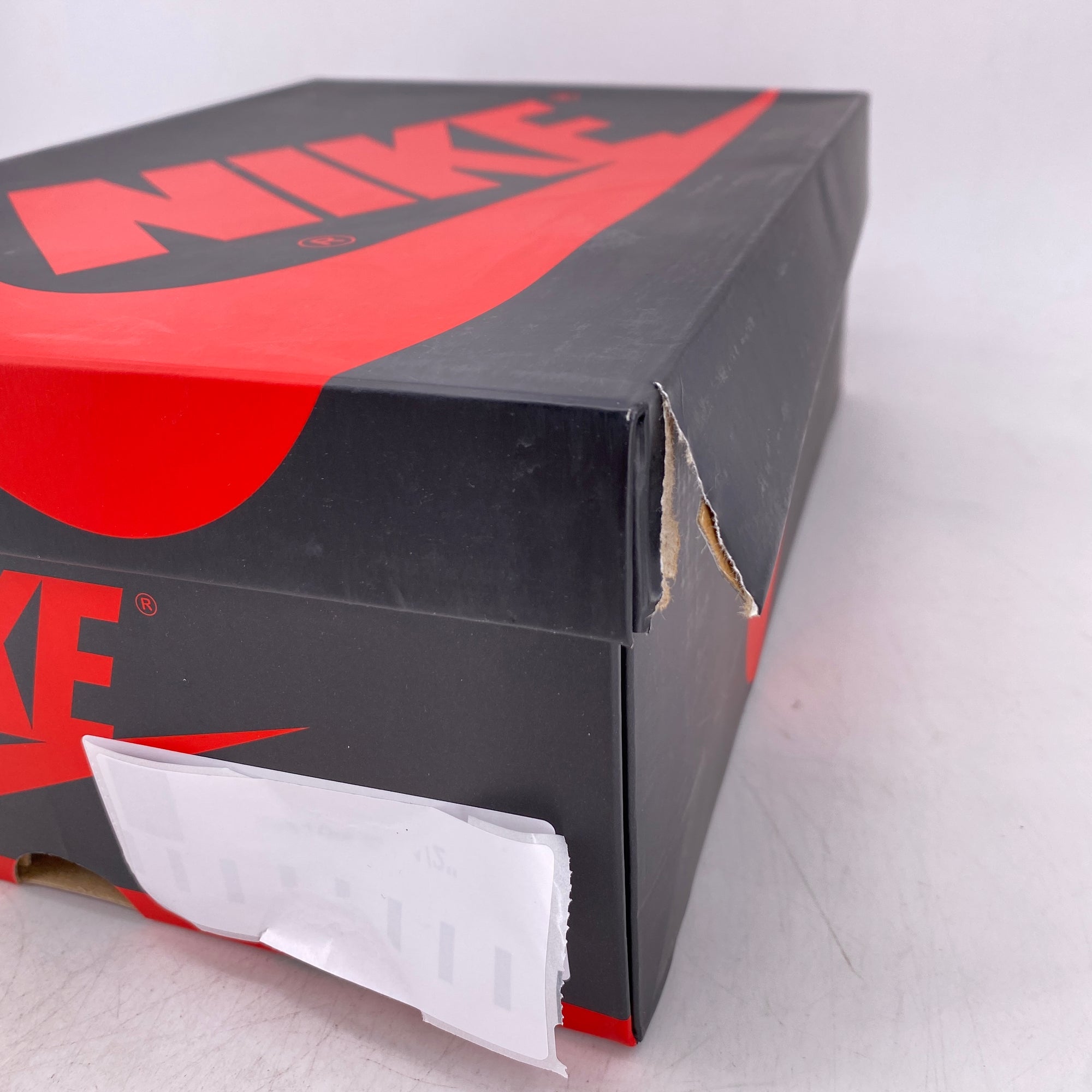 Air Jordan 1 Retro High OG &quot;Black Gym Red&quot; 2019 New Size 10.5