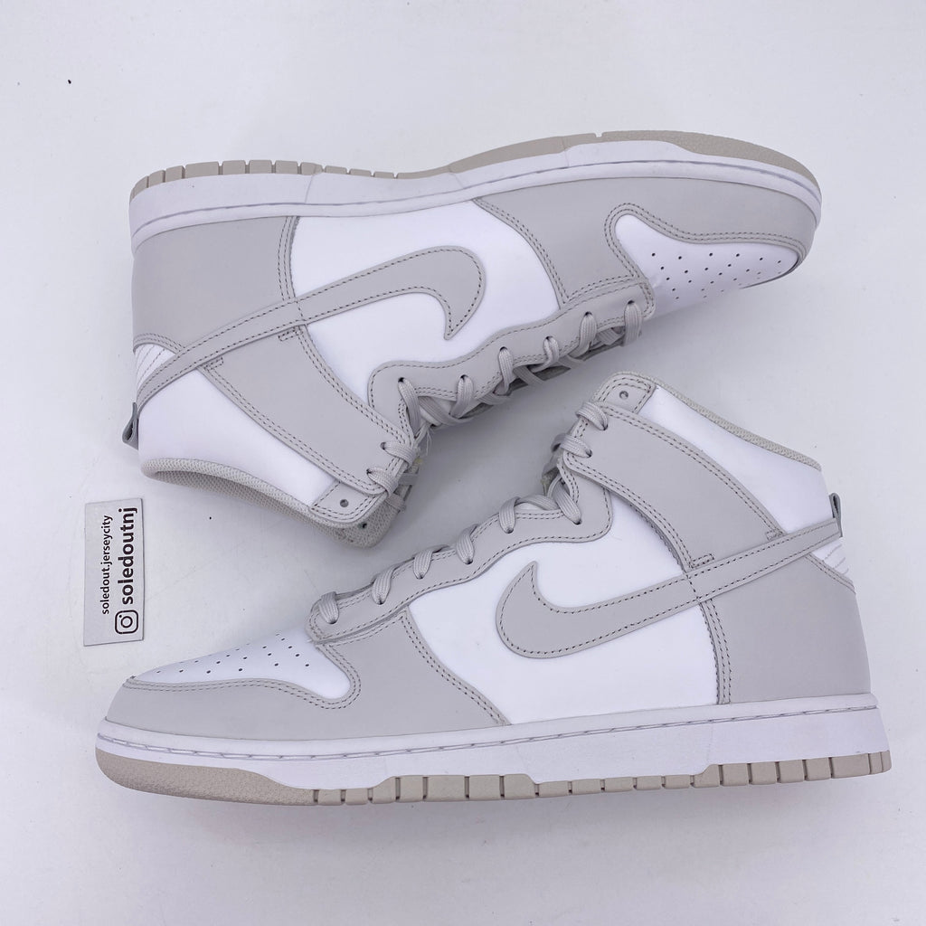 Nike Dunk High Retro "Vast Grey" 2021 New Size 14