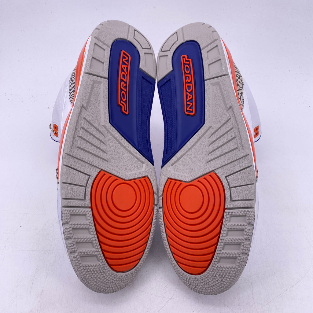 Air Jordan 3 Retro "Knicks" 2019 New Size 13