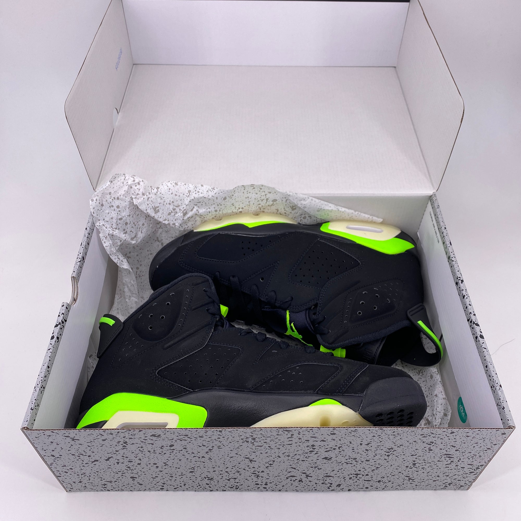 Air Jordan 6 Retro &quot;Electric Green&quot; 2021 New Size 11