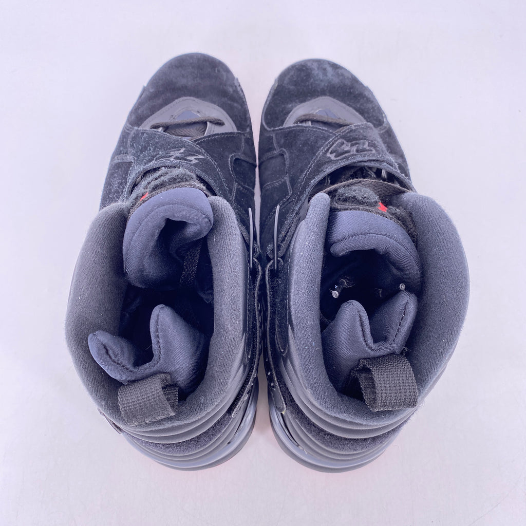 Air Jordan 8 Retro "Black Cement" 2017 Used Size 11.5