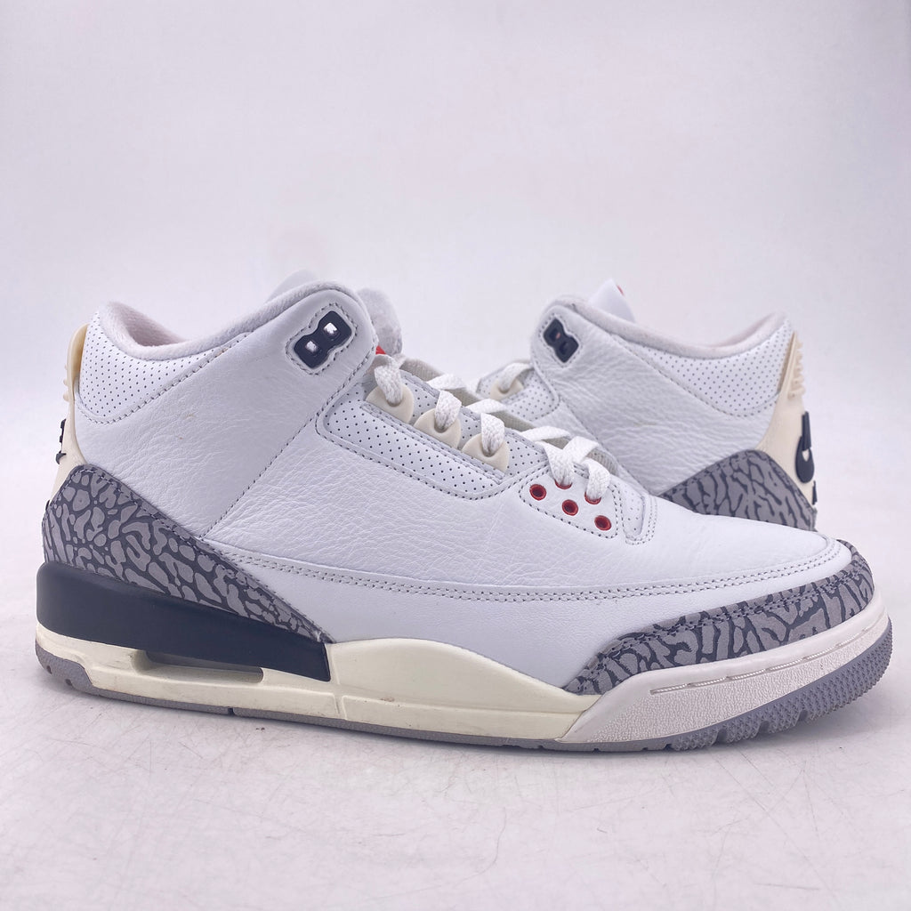 Air Jordan 3 Retro "White Cement Reimagined" 2023 Used Size 10.5
