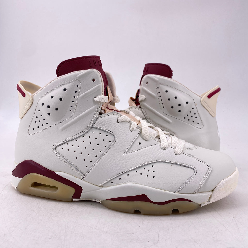 Air Jordan 6 Retro "Maroon" 2015 Used Size 10.5