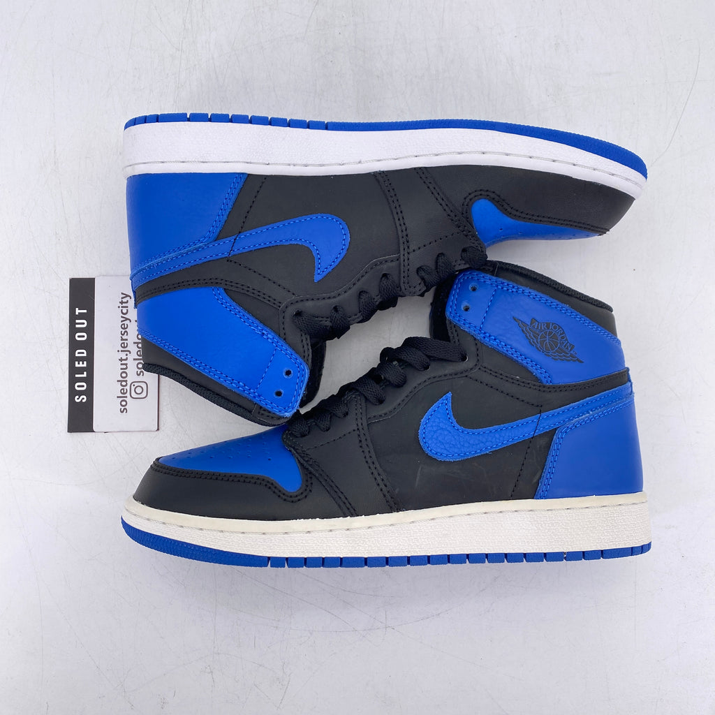 Air Jordan (GS) 1 Retro High OG "Royal" 2017 New Size 6.5Y