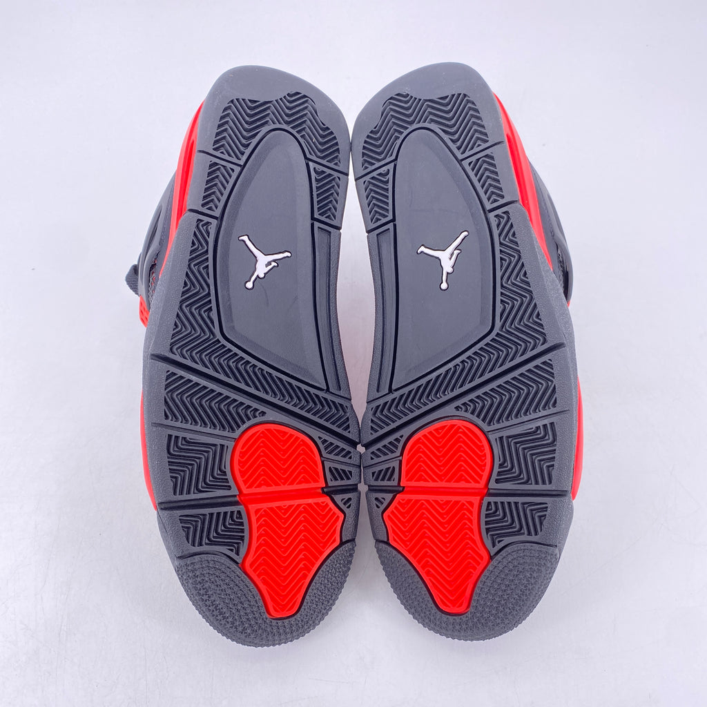 Air Jordan 4 Retro "Red Thunder" 2022 New Size 8.5