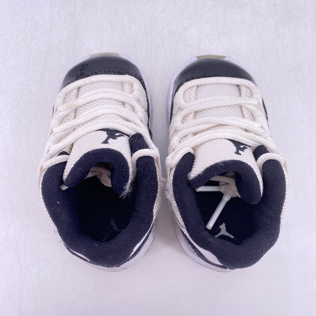 Air Jordan (TD) 11 Retro Low "Concord" 2014 Used Size 3.5C