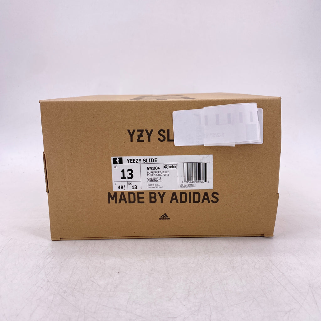Yeezy Slide "Pure" 2021 Used Size 13