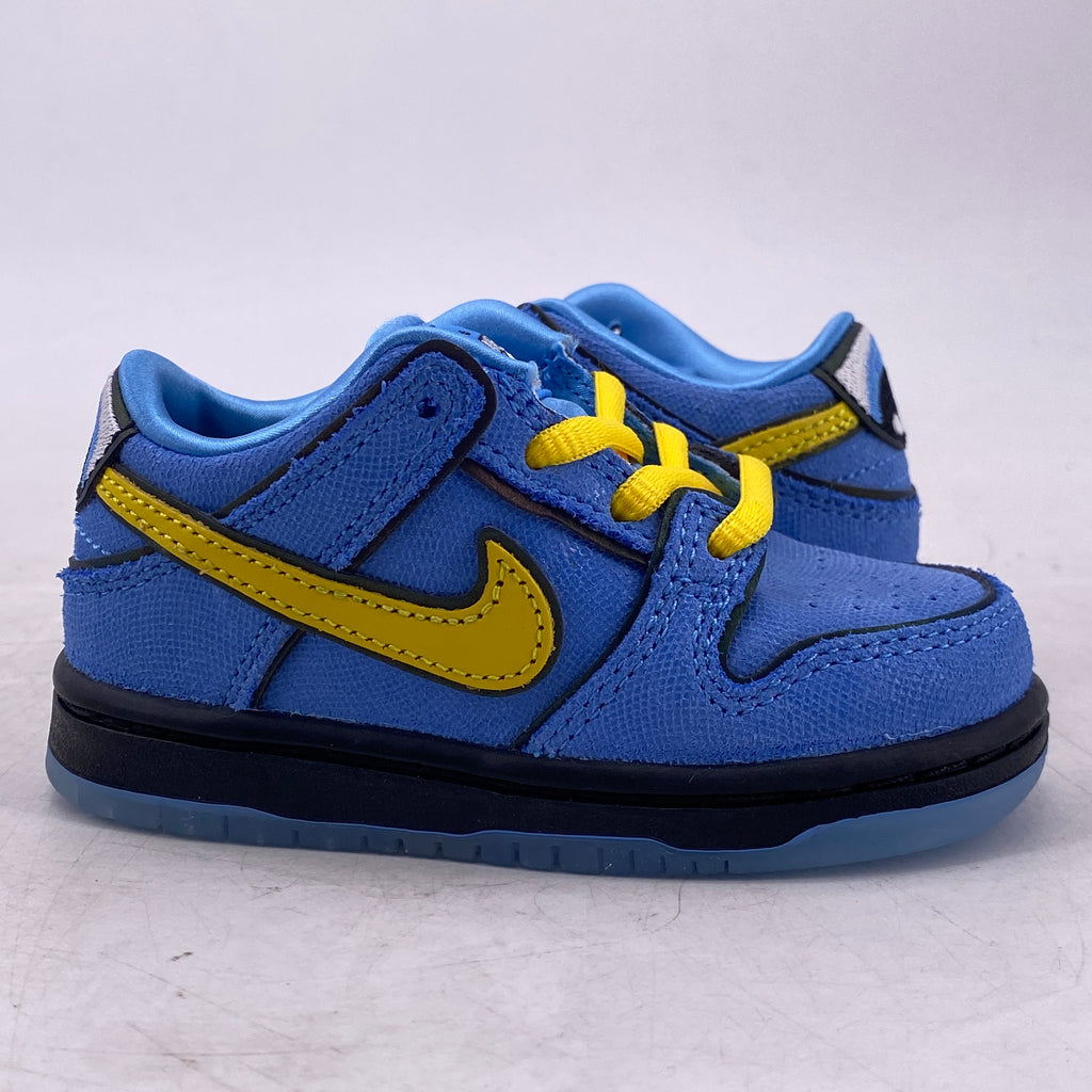 Nike (TD) Dunk Low "Powerpuff Bubbles" 2023 New Size 6C