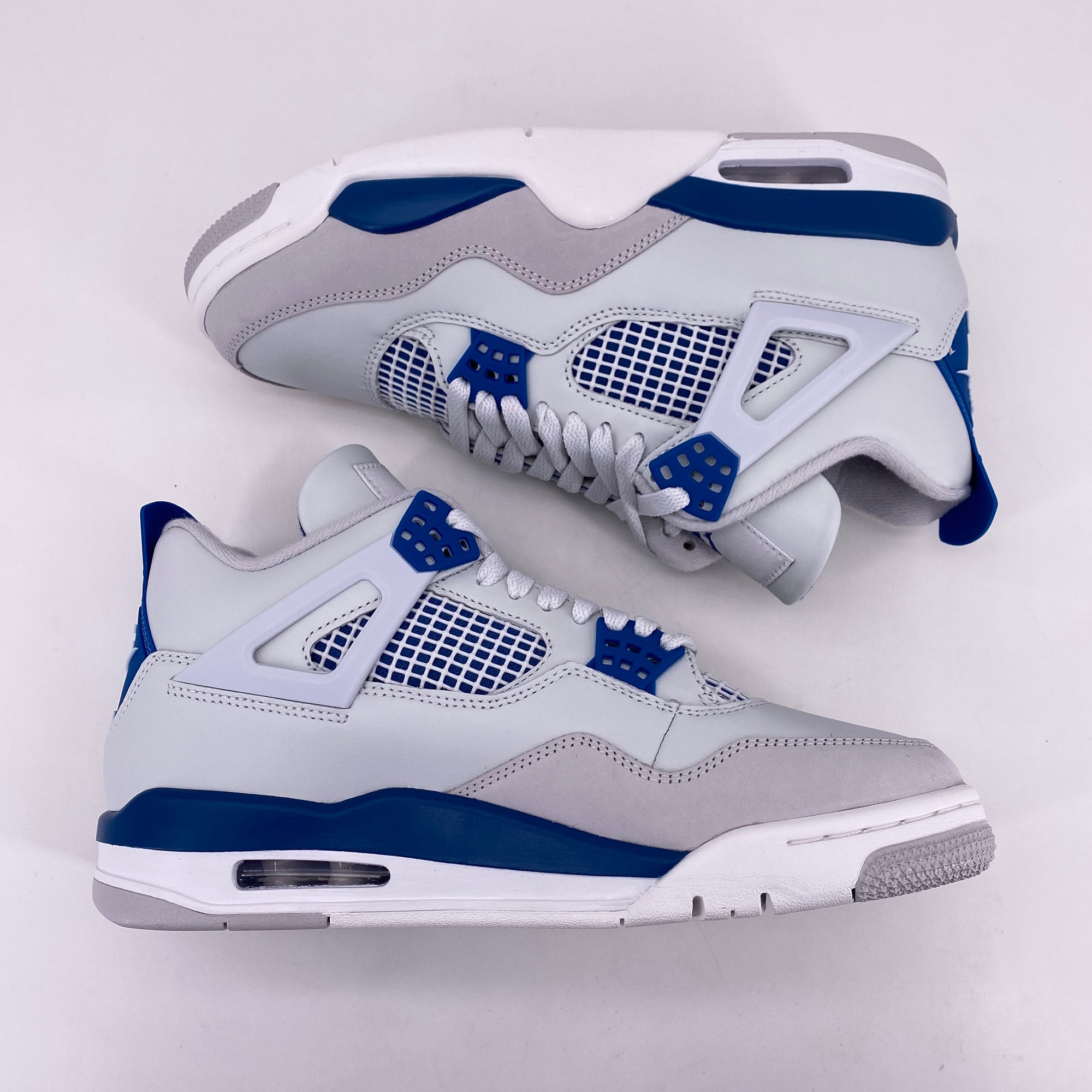 Air Jordan 4 Retro &quot;Military Blue&quot; 2024 New Size 8