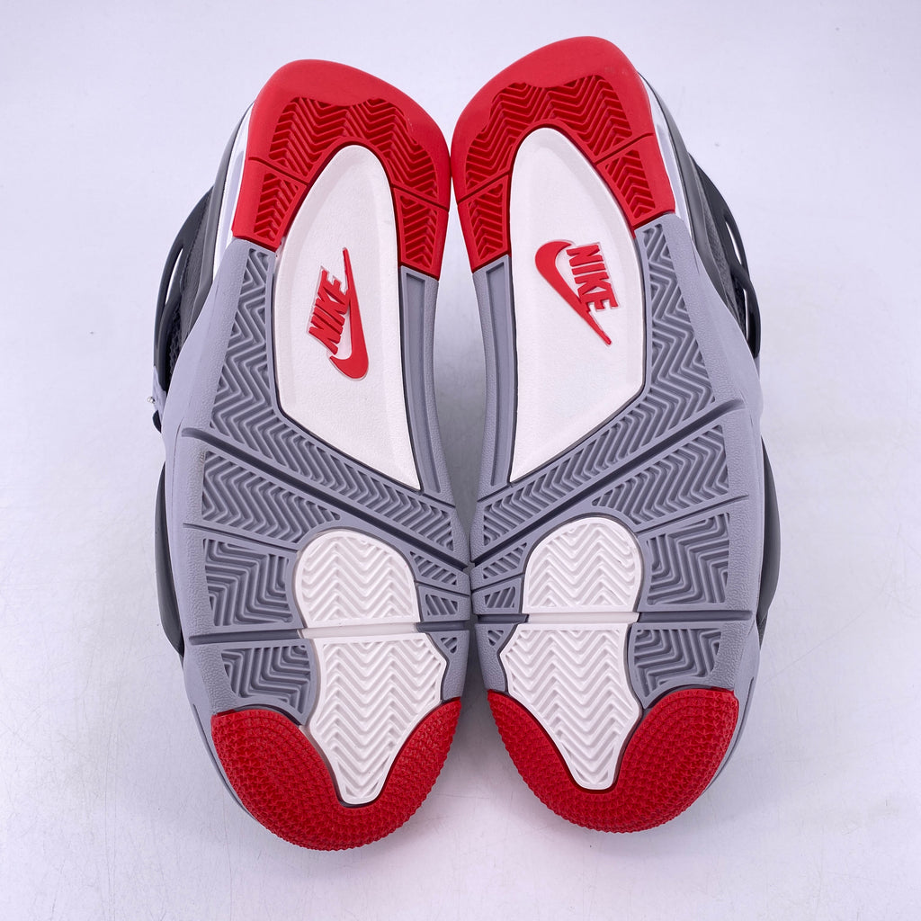 Air Jordan 4 Retro "Bred Reimagined" 2024 New Size 9