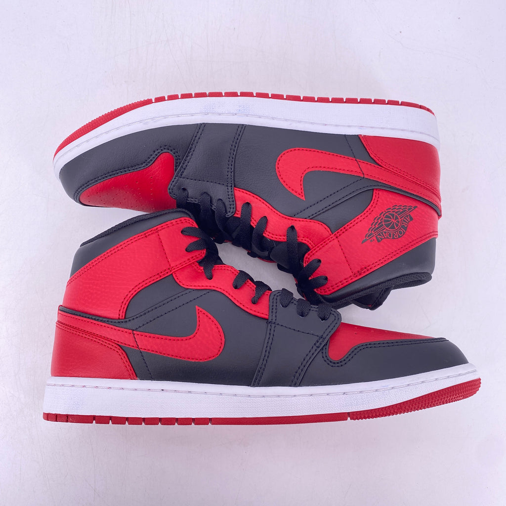 Air Jordan 1 Mid "Banned" 2020 New Size 11.5