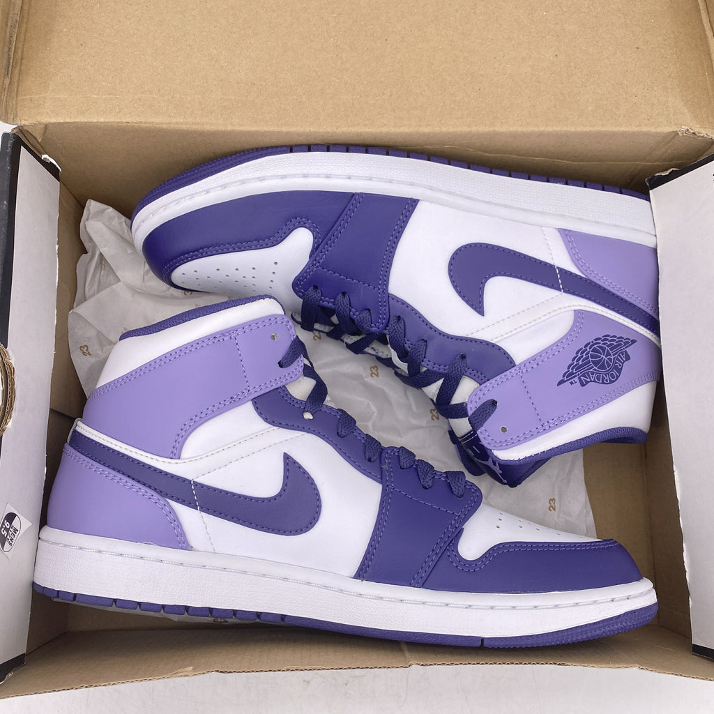 Air Jordan 1 Mid "Blueberry" 2023 New Size 9.5