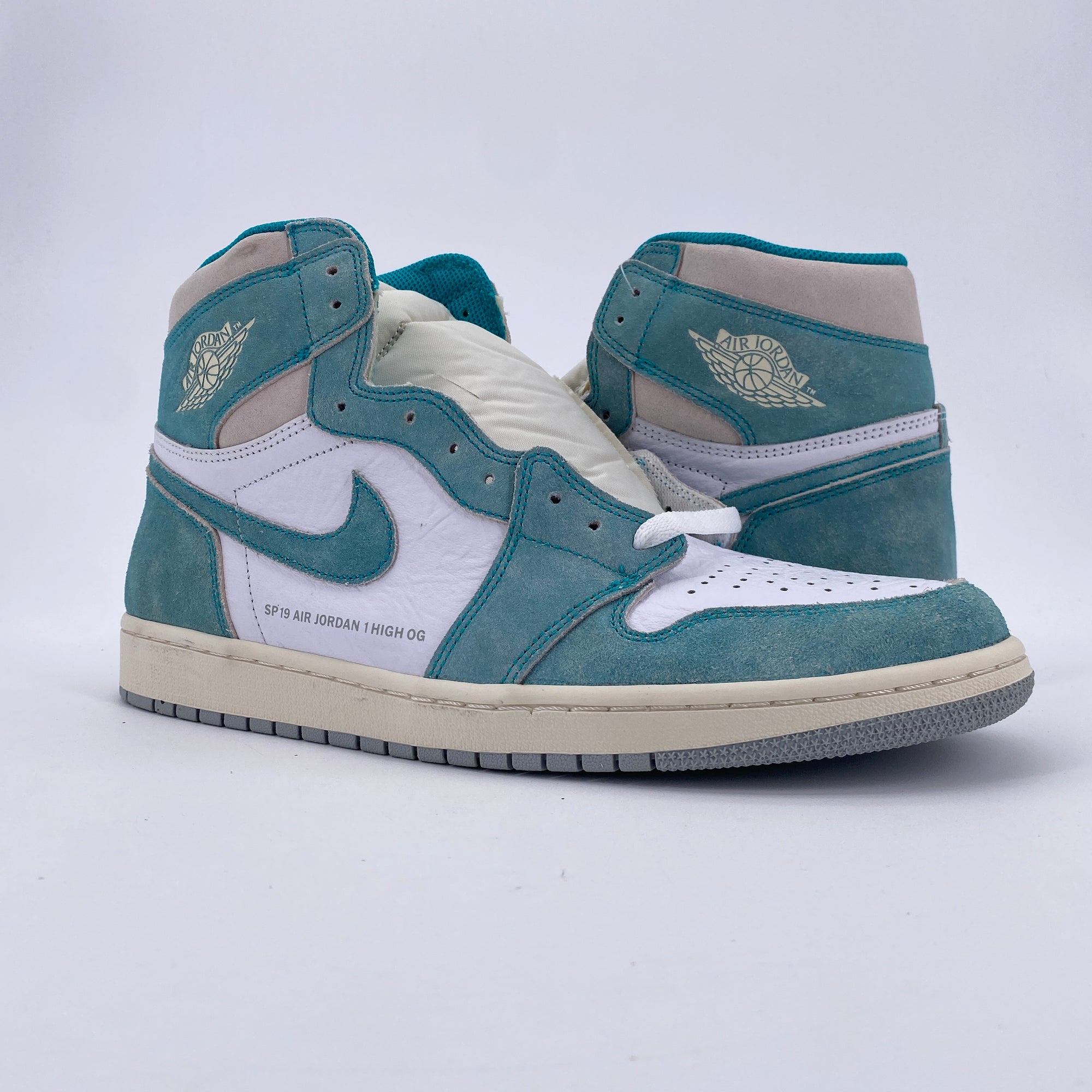 Air Jordan 1 Retro High OG &quot;Turbo Green&quot; 2019 New Size 13