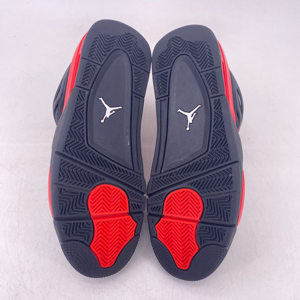 Air Jordan 4 Retro "Red Thunder" 2022 Used Size 9