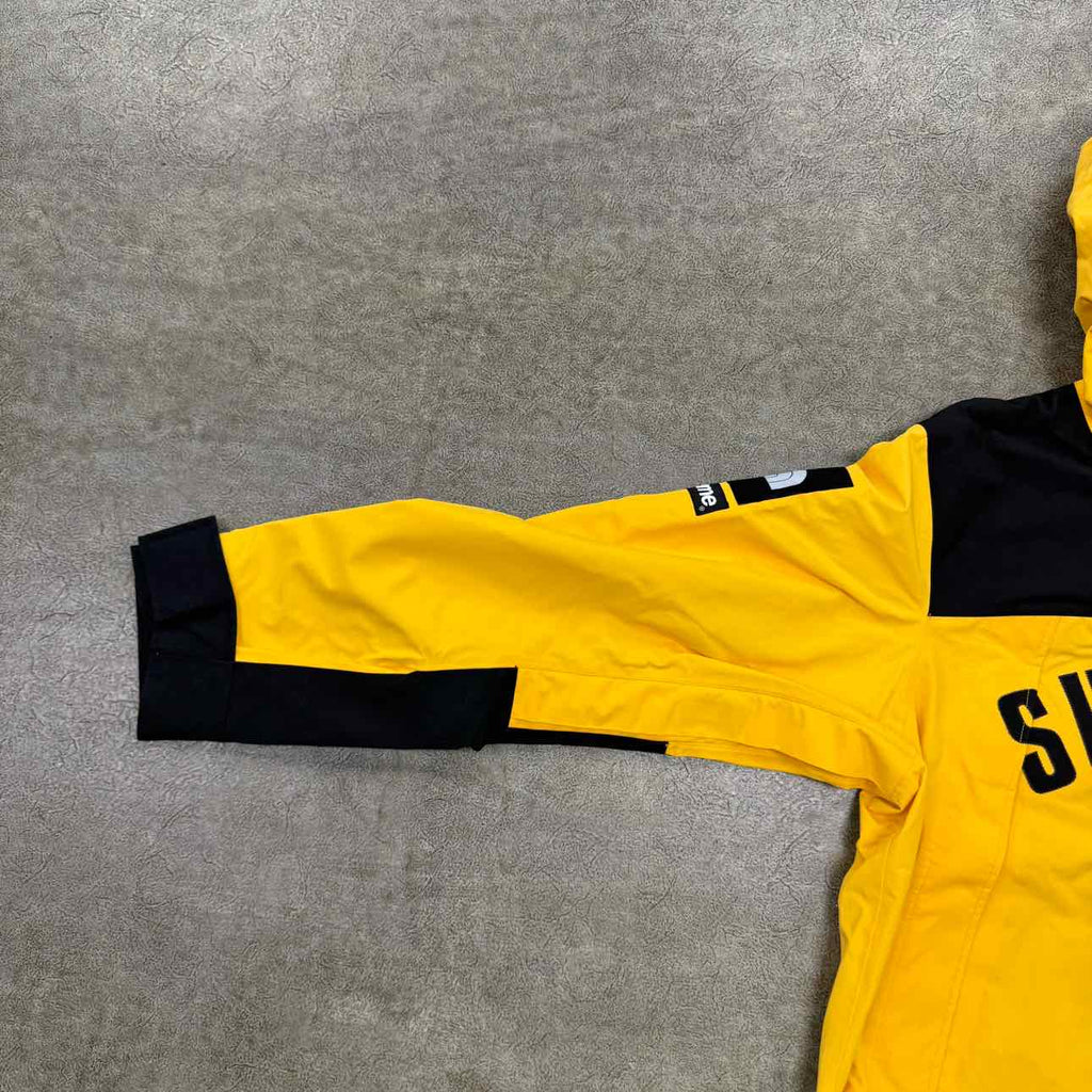 Supreme Jacket "TNF ARC LOGO" Yellow New Size L
