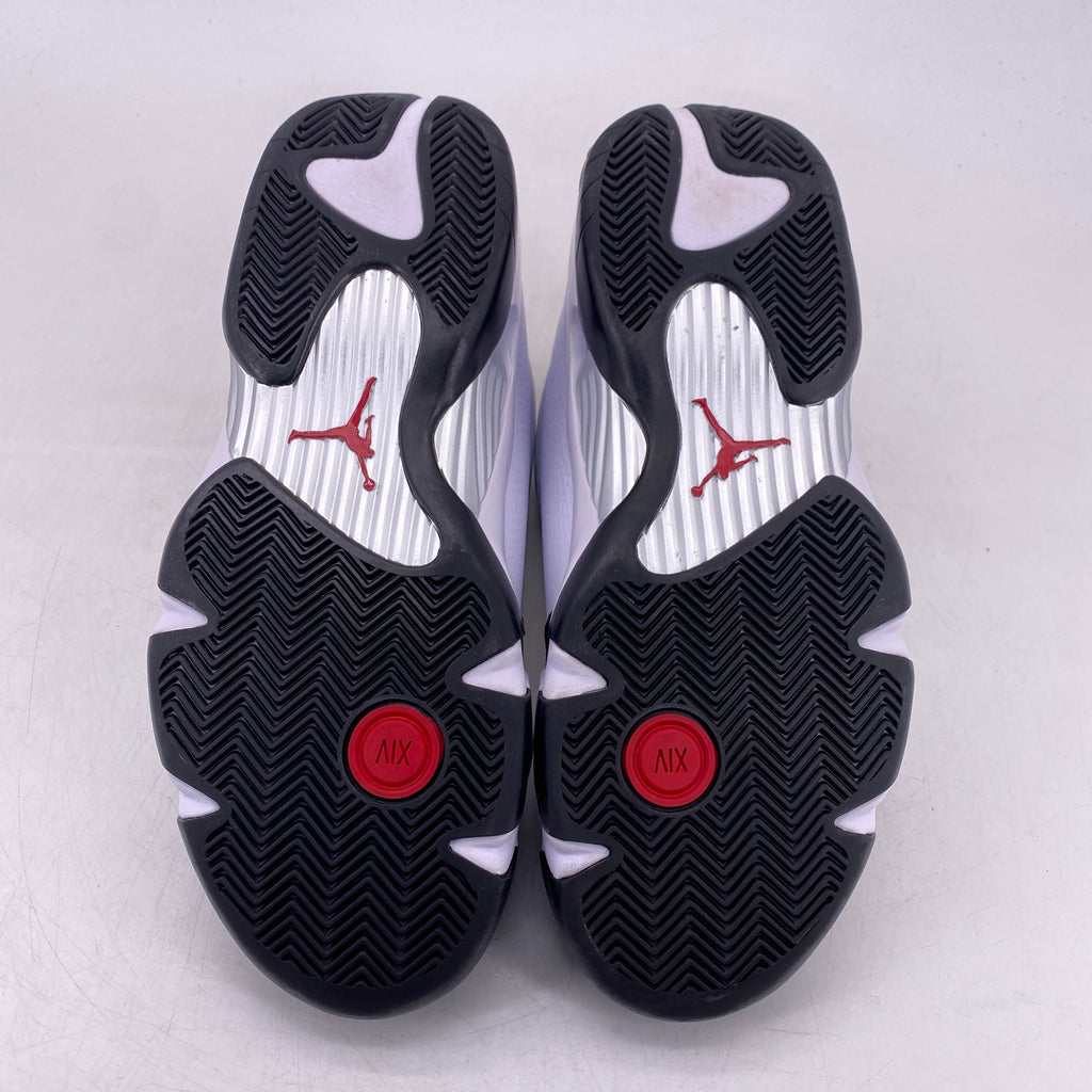 Air Jordan 14 Retro "Black Toe" 2024 Used Size 8.5