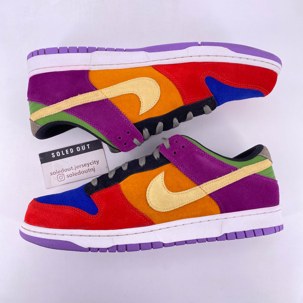 Nike Dunk Low SP "Viotech" 2019 Used Size 13