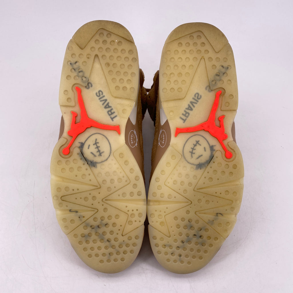Air Jordan 6 Retro "British Khaki" 2021 Used Size 11