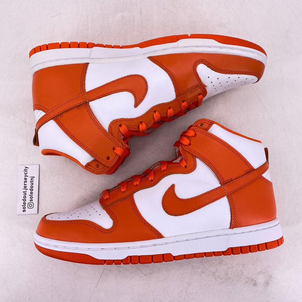 Nike Dunk High "Syracuse" 2021 New Size 8.5