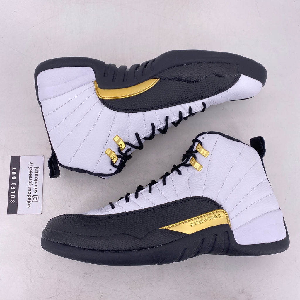 Air Jordan 12 Retro "Royalty Taxi" 2021 New Size 13