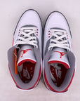 Air Jordan 3 Retro "Fire Red" 2022 New Size 9