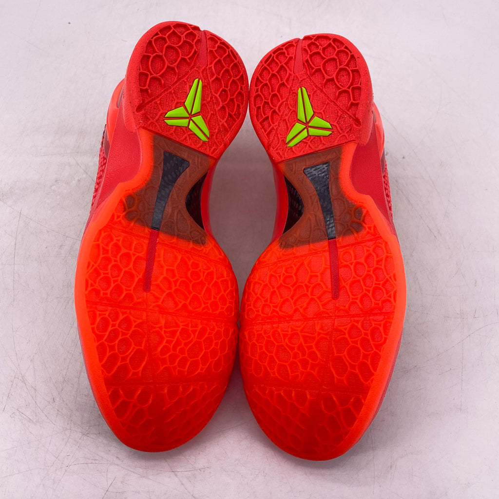 Nike Kobe 6 Protro "Reverse Grinch" 2023 New Size 8