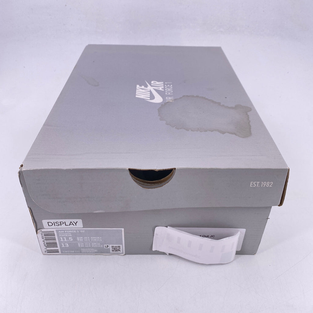 Nike Air Force 1 Low "White"  New Size 11.5